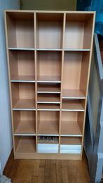 Vintage Bruynzeel vakkenkast, Ophalen, Met plank(en), Gebruikt, Minder dan 150 cm