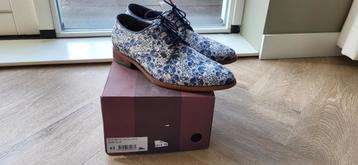 Rehab brad skulls 8100 Dark Blue herenschoen  maat 43 *zgan* beschikbaar voor biedingen