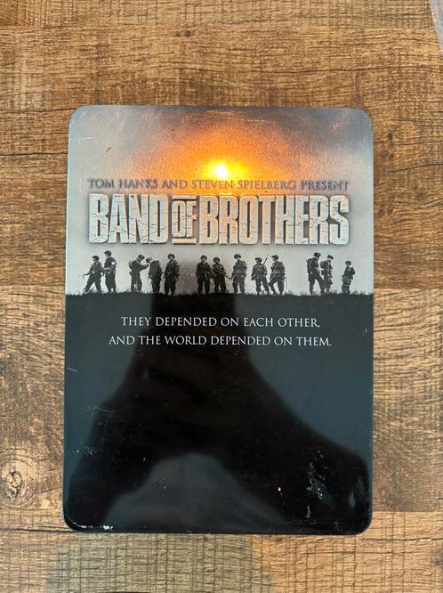 Band of Brothers (Special edition) (Tin Box), Cd's en Dvd's, Dvd's | Tv en Series, Zo goed als nieuw, Drama, Vanaf 16 jaar, Ophalen of Verzenden