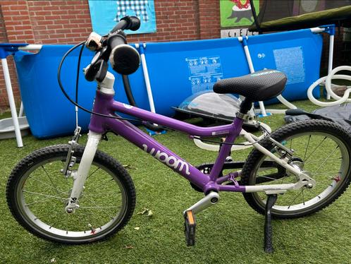 Woombike maat 3, Fietsen en Brommers, Fietsen | Meisjes, Zo goed als nieuw, 16 inch, Ophalen of Verzenden