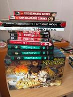bundel manga alles 1koop, Boeken, Complete serie of reeks, Ophalen of Verzenden, Zo goed als nieuw, Japan (Manga)
