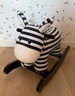 Hobbeldier Zebra - Leuk voor de kleintjes!, Ophalen, Gebruikt