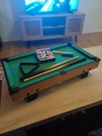 Mini Pooltafel - Perfect voor thuis!, Ophalen, Zo goed als nieuw, Pooltafel