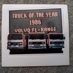 Sticker.  VOLVO FL Range. Truck of the year 1986., Verzamelen, Ophalen of Verzenden, Zo goed als nieuw, Auto of Motor