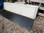Te koop trespa platen 256 x 52 cm, Doe-het-zelf en Verbouw, Platen en Panelen, Ophalen, Gebruikt, Overige materialen, 50 tot 100 mm