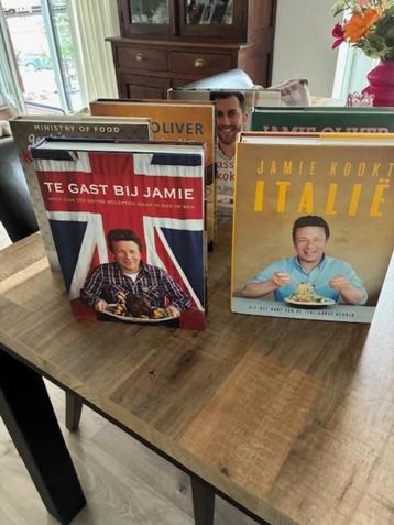 Jamie Oliver Kookboeken beschikbaar voor biedingen