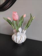 Mare Bloemenvaas Nieuw Wit 17x18 cm Daan Kromhout, Daan Kromhout, Info@daankromhout.nl, Aardewerk of Porselein, Nieuw