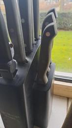 neumann solingen keukenmessen set professioneel, Ophalen, Zo goed als nieuw, Rvs of Chroom