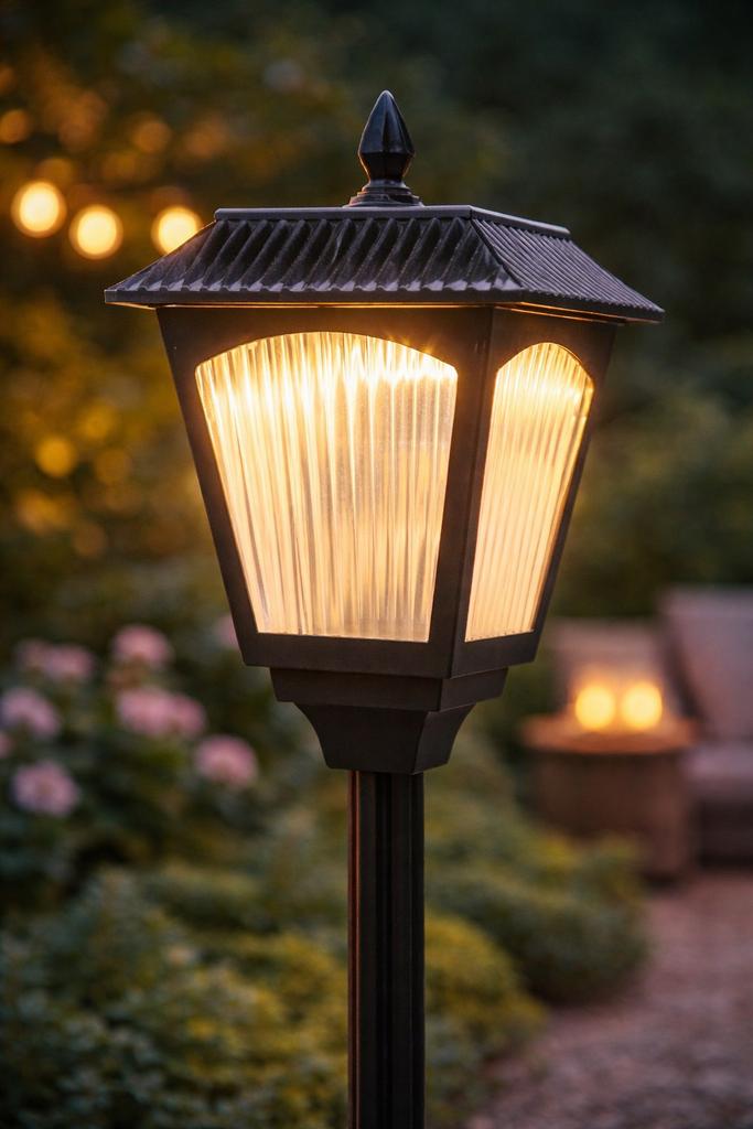 Super Mooie Grote Solar Lantaarn Voor in de Tuin | 176 cm!, Verzenden, Nieuw