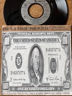 Eric B. & Rakim - Paid In Full 7" Single, Cd's en Dvd's, Ophalen of Verzenden, 1985 tot 2000, Zo goed als nieuw, 12 inch