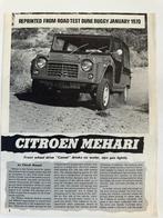 Citroen Mehari - Amerika, Ophalen of Verzenden, Zo goed als nieuw, Overige merken