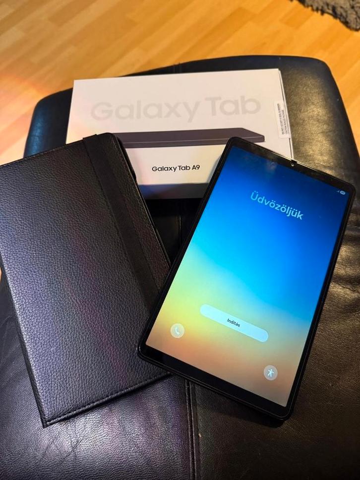Samsung Galaxy Tab a9, Computers en Software, Android Tablets, Zo goed als nieuw, Wi-Fi en Mobiel internet, 8 inch, 64 GB, Uitbreidbaar geheugen