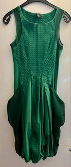 Zgan korte Groene High Jurk Maat 34, Ophalen of Verzenden, Zo goed als nieuw, Maat 34 (XS) of kleiner, Boven de knie