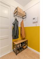 Moderne industriele wandkapstok, Ophalen, Minder dan 50 cm, 50 tot 75 cm, Minder dan 50 cm