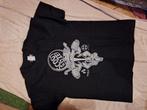 Herenshirt Creepz, Ophalen of Verzenden, Zo goed als nieuw, Maat 48/50 (M), Blauw