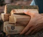 Ovengedroogde vuurkorf hout Softmix (Berk, Elzen en Aspen), Tuin en Terras, Haardhout, Minder dan 3 m³, Ophalen of Verzenden, Overige houtsoorten
