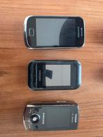 Diverse samsung gsm, Ophalen of Verzenden, Zwart