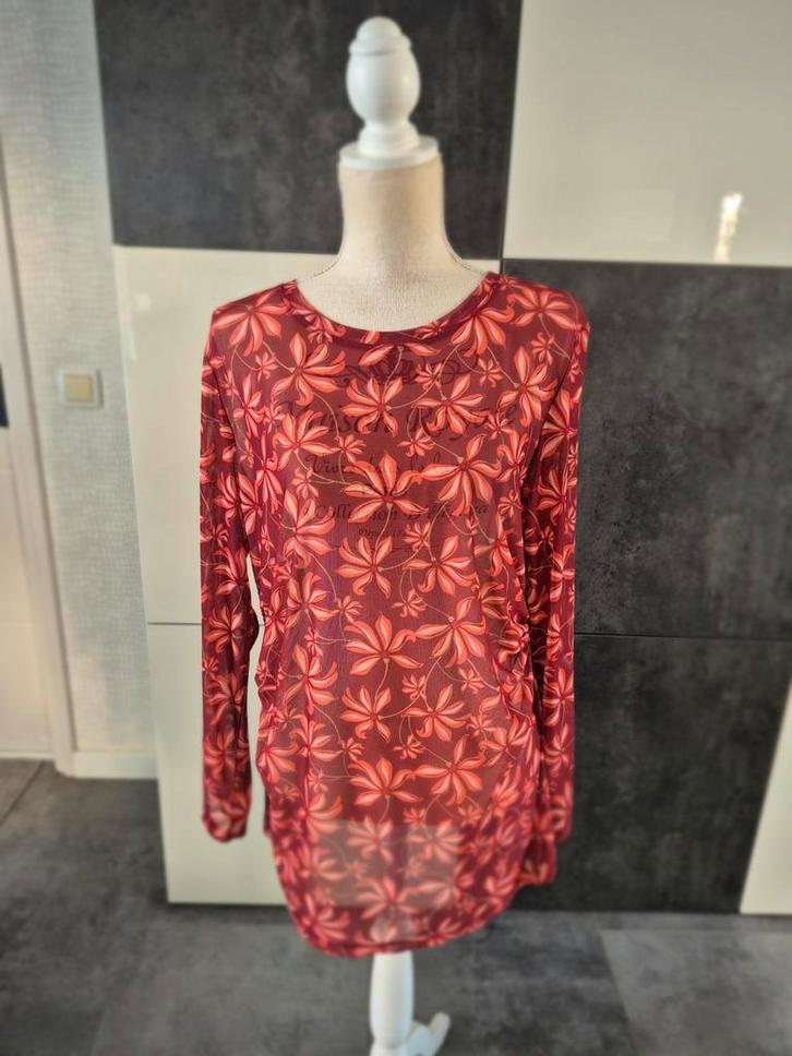 Bodyflirt Top Maat 48 Rood Nieuw, Kleding | Dames, Grote Maten, Nieuw, Blouse of Tuniek, Rood, Ophalen of Verzenden