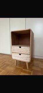 Nachtkastje, Ophalen, Minder dan 45 cm, 55 tot 70 cm, Zo goed als nieuw