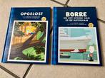 TE KOOP: 2 boekjes van Borre leesclub groep 6 ZGAN, Ophalen of Verzenden, Zo goed als nieuw, Fictie algemeen