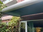 Groen zonnescherm 3m breed., Ophalen, Zo goed als nieuw, 150 tot 300 cm, 250 cm tot 450 cm