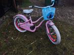 Leuke meisjesfiets 16 inch, Fietsen en Brommers, Fietsen | Meisjes, Ophalen, Gebruikt, 16 inch, Onbekend