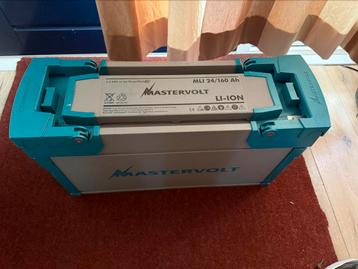 Mastervolt 24v lifepo4 lithium accu beschikbaar voor biedingen