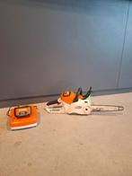 Stihl MSA 160C accu kettingzaag set incl accus en lader, Tuin en Terras, Hand-tuingereedschap, Ophalen of Verzenden, Gebruikt