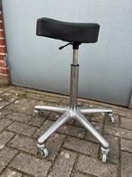 Werkkruk,tabouret,kappersfiets,draaikruk,knipfiets, Huis en Inrichting, Krukjes, Ophalen, Gebruikt