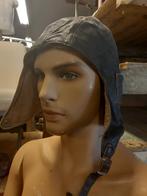 Vliegenierscaps military leren caps oldtimers, Ophalen of Verzenden, Gedragen, Sjaal