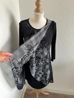 Rinascimento maat L gave jurk 2196, Maat 38/40 (M), Rinascimento, Rinascimento, Zwart