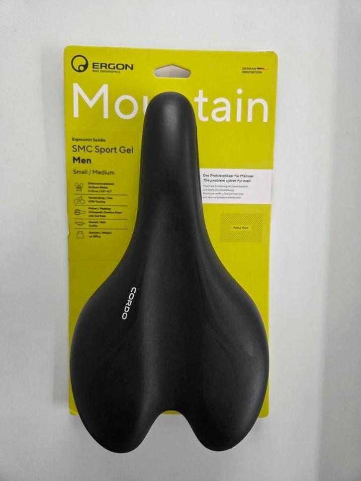 Ergon fietszadel - SMC sport, Fietsen en Brommers, Fietsaccessoires | Overige Fietsaccessoires, Nieuw, Ophalen of Verzenden