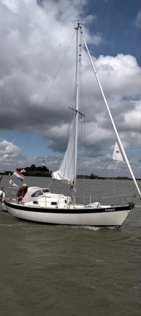 FRANCES 26, Watersport en Boten, Kajuitzeilboten en Zeiljachten, Gebruikt, Tourjacht of Cruiser, Polyester, 6 tot 9 meter, Diesel