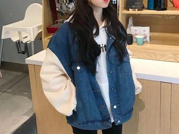 Streetwear | Denim jacket beschikbaar voor biedingen