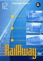 Rail Away Deel 12 VS DVD, Cd's en Dvd's, Dvd's | Documentaire en Educatief, Overige typen, Alle leeftijden, Zo goed als nieuw
