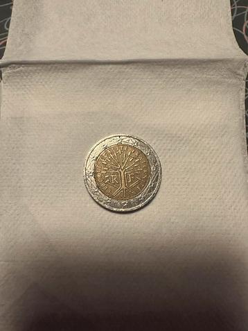 Speciale 2 euro munt Frankrijk 1999