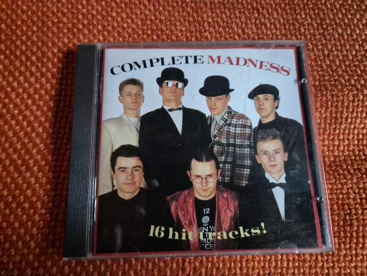 Madness – Complete Madness, Cd's en Dvd's, Cd's | Reggae en Ska, Gebruikt, Verzenden