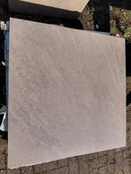 Beige keramische terrastegels 80x80 restpartij 6,4m2 10 stuk, Tuin en Terras, Ophalen, Keramiek, Nieuw, Minder dan 5 m²