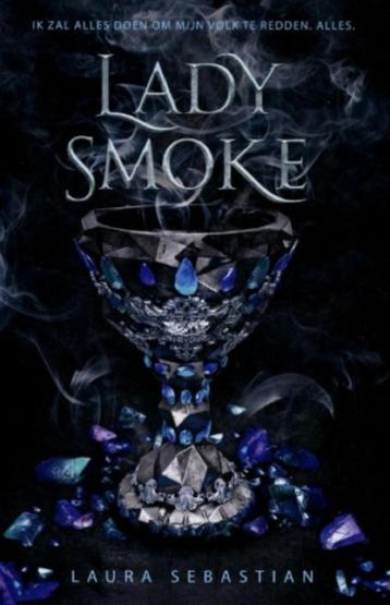 	 Laura Sebastian- Lady Smoke- Nederlands boek beschikbaar voor biedingen