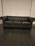Chesterfield Bank - Klassieke Stijl 2.5 + 1 combinatie, Ophalen, Gebruikt, Chesterfield, Rechte bank
