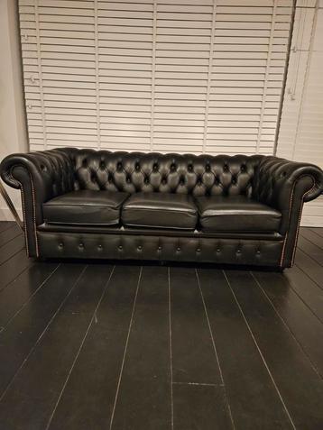 Chesterfield Bank - Klassieke Stijl 2.5 + 1 combinatie beschikbaar voor biedingen