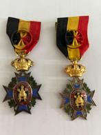 Belgische Onderscheiding – Industrie en Landbouw (1e Klasse), Verzenden, Landmacht, Overige gebieden, Lintje, Medaille of Wings