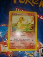 Charmander oud, Hobby en Vrije tijd, Ophalen of Verzenden, Gebruikt, Losse kaart
