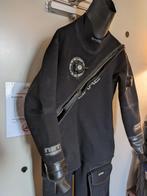 Bare XCD2 Tech Dry Men's Drysuit size ML / Boots 43, Ophalen of Verzenden, Duikpak
