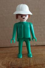 Playmobiel Groen Poppetje, Ophalen of Verzenden, Gebruikt, Los playmobil