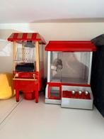 Popcorn machine & grijpmachine met snoep, Ophalen, Zo goed als nieuw, Jongen of Meisje