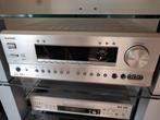 Onkyo TX-DS797 AV Receiver - Zilver, Ophalen, Gebruikt, 120 watt of meer, Onkyo
