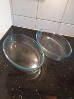 2 ovenshalen, Ophalen of Verzenden, Zo goed als nieuw