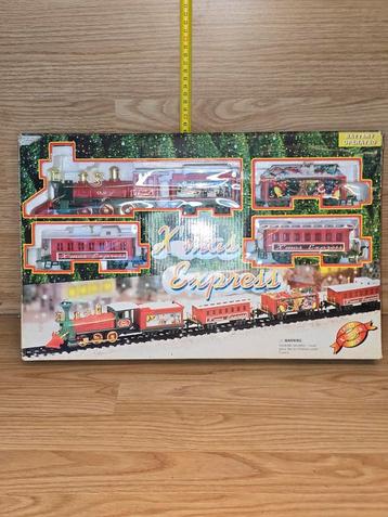 Xmas Express Treinset beschikbaar voor biedingen