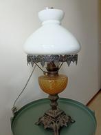 Antieke olielamp (electrisch), Ophalen